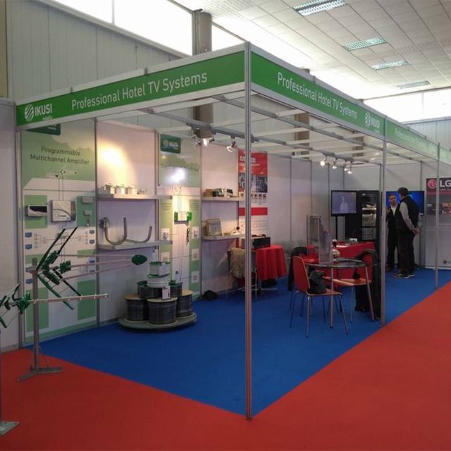 Η IKUSI στη διεθνή Έκθεση ELECTRON.NET στην Κύπρο