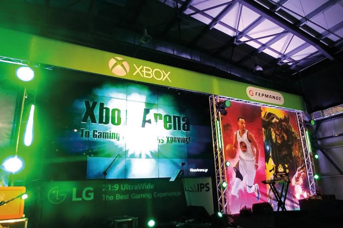 Η LG Electronics συμμετείχε στο απόλυτο gaming festival – Xbox Arena Festival
