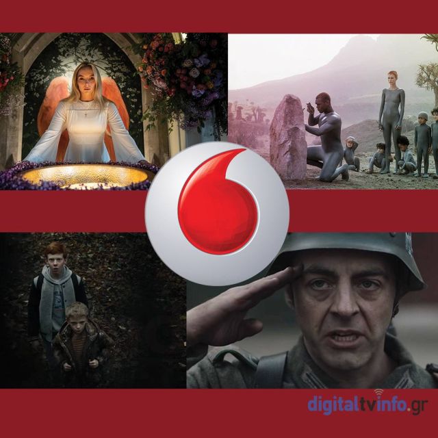 Δυνατό περιεχόμενο με νέες σειρές και ταινίες από το Vodafone TV