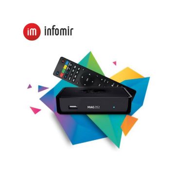 H Infomir παρουσιάζει 4Κ STB στην IBC2015