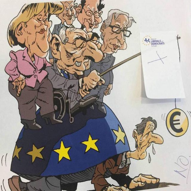 Διεθνείς οι αντιδράσεις για την λογοκρισία της έκθεσης γελοιογραφίας στο Ευρωκοινοβούλιο