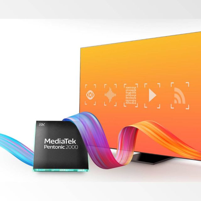 Η MediaTek φέρνει για πρώτη φορά στις τηλεοράσεις ανάλυση 8K με 120Hz