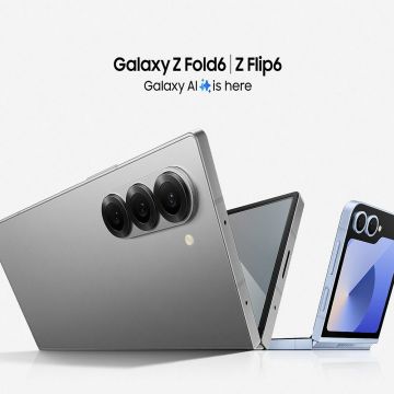 Τα νέα Samsung Galaxy Z Fold 6 και Z Flip 6 ωθούν το Galaxy AI σε νέα επίπεδα