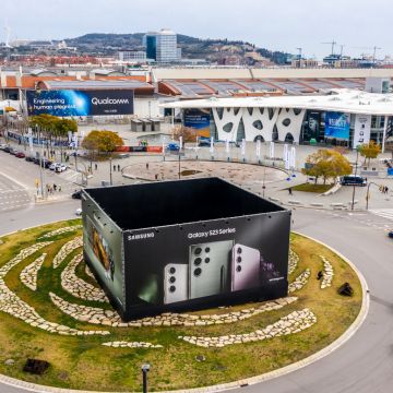 Η Samsung παρουσίασε τα τελευταία καινοτόμα προϊόντα και υπηρεσίες του οικοσυστήματος Galaxy στην έκθεση MWC 2023<em></em>