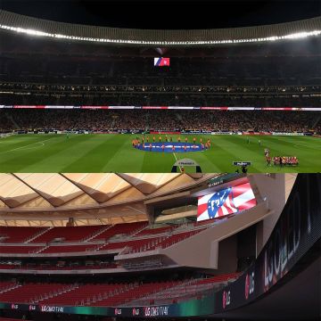 Η τεχνολογία LG signage υποδέχεται τους φιλάθλους  της Atlético Μαδρίτης στο στάδιο Wanda Metropolitano