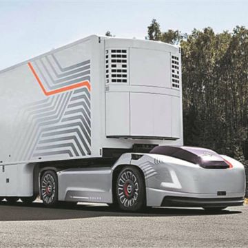 Δίκτυα 5G στους ελληνικούς αυτοκινητόδρομους για τα αυτόνομα φορτηγά