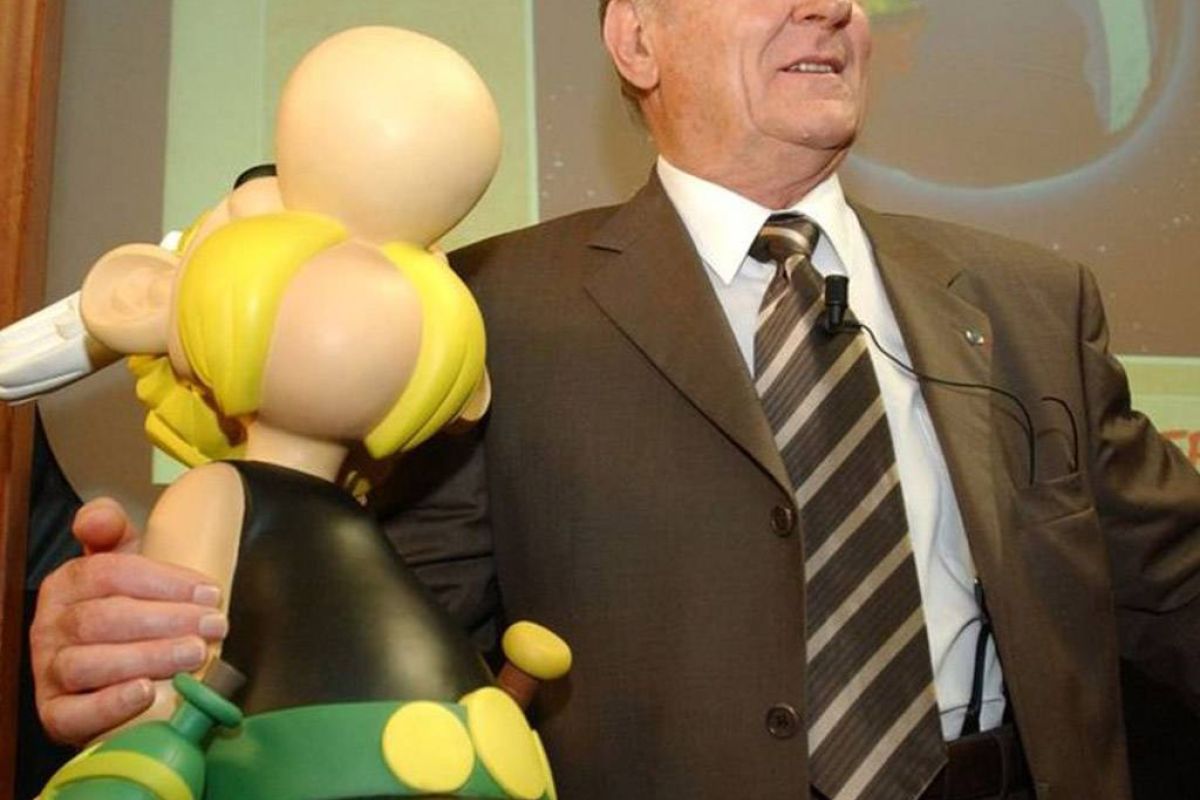 Σε ηλικία 92 ετών πέθανε ο σχεδιαστής του Αστερίξ, Αλμπέρ Ουντερζό