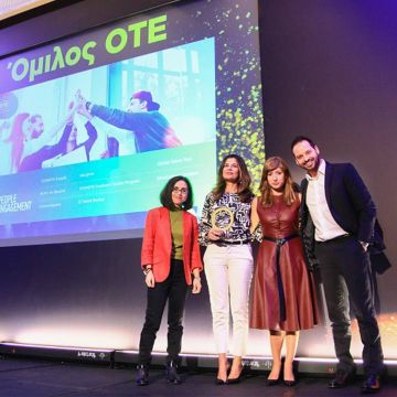 Όμιλος ΟΤΕ: Διακρίσεις για το πρόγραμμα engagement των εργαζομένων και τον εθελοντισμό των ανθρώπων του