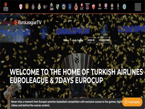 EUROLEAGUE TV 3e9adcda