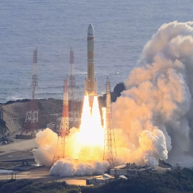 Σε επιτυχημένη εκτόξευση νέας γενιάς πυραύλου προχώρησε η Ιαπωνία