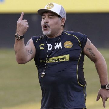 Σειρά του Netflix για τον Μαραντόνα