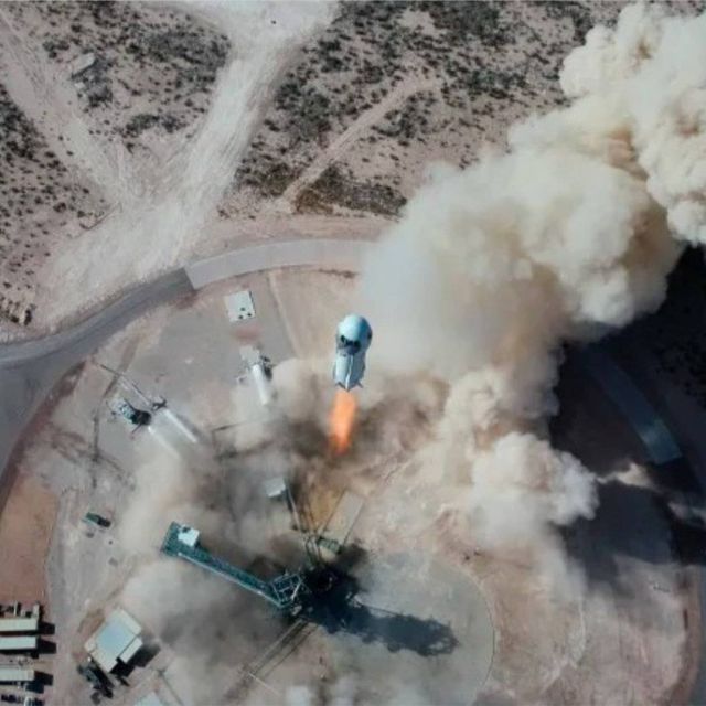 Τζεφ Μπέζος: Πώς θα εξελιχθεί η ιστορική πτήση στο Διάστημα