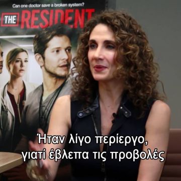 Λίγο πριν την 90η τελετή απονομής των βραβείων OSCAR®, η Melina Kanakaredes μιλά αποκλειστικά στον Γιώργο Σατσίδη