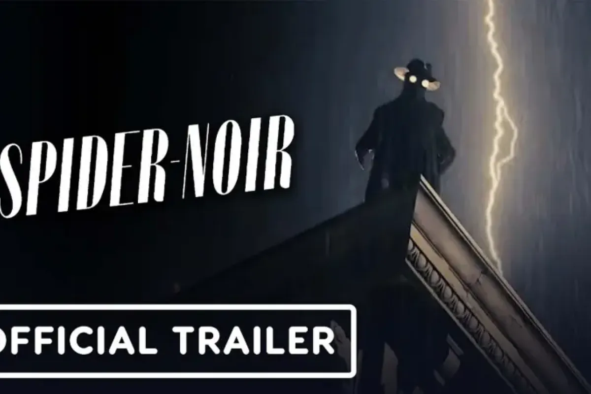 spider noir trailer premiera 3ed1d944