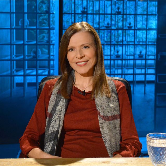 Η Ράνια Σχίζα στην εκπομπή της ΕΡΤ2 «Η ζωή είναι στιγμές» με τον Ανδρέα Ροδίτη