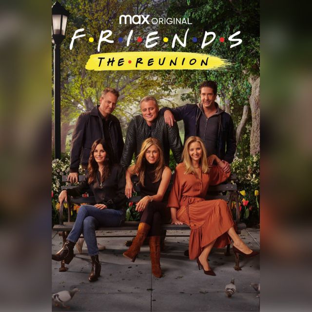 “Friends: The Reunion”: Η αγαπημένη παρέα βρίσκεται αποκλειστικά στο Vodafone TV