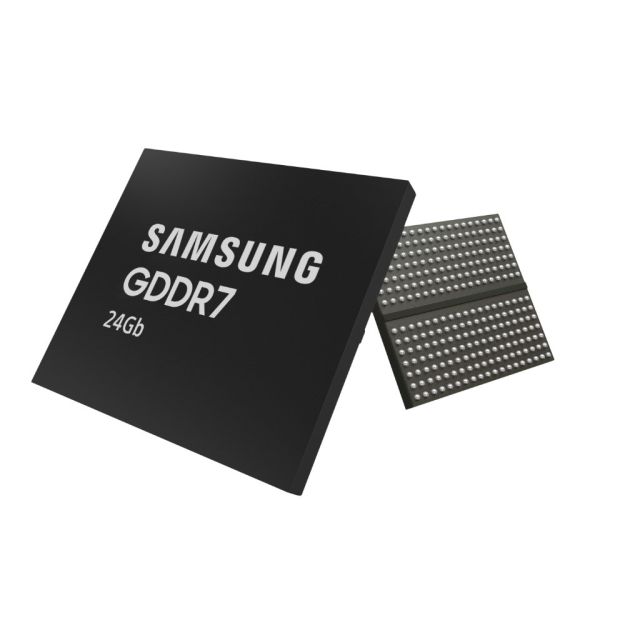 Η Samsung αναπτύσσει την πρώτη DRAM 24Gb GDDR7 για AI Computing επόμενης γενιάς