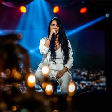 To «Σπίτι με το MEGA» υποδέχεται την Πάολα, το Σάββατο 26 Φεβρουαρίου στις 22:00