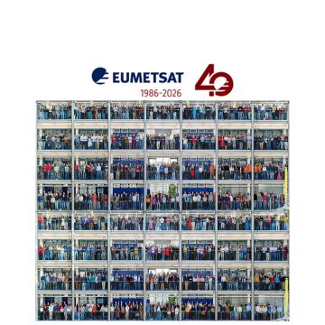 Στα 40 της χρόνια, η EUMETSAT ηγείται της επόμενης γενιάς συστημάτων παρατήρησης καιρού και κλίματος στην Ευρώπη