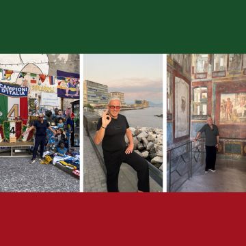 Οι «ΕΙΚΟΝΕΣ» με τον Τάσο Δούση, ταξιδεύουν στη Νάπολη, αυτή την Κυριακή στις 17:45 στο OPEN