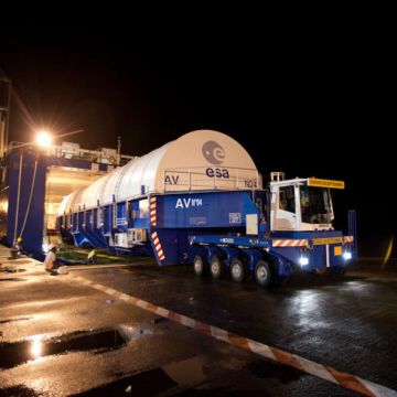 Προετοιμασίες για την αποστολή Νο 201 της Arianespace