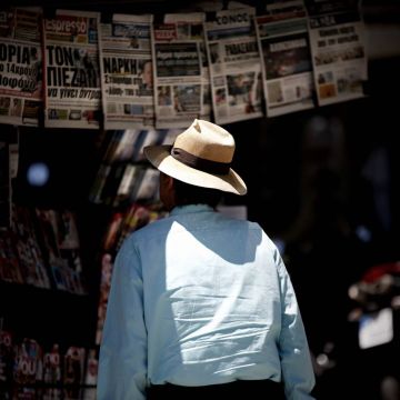 Ο Τύπος στη μνημονιακή Ελλάδα (και μια αστεία αναδιάρθρωση)