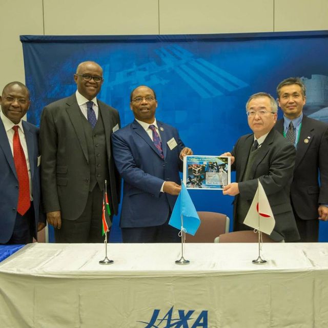 Η Κένυα εκτοξεύει τον πρώτο δορυφόρο της