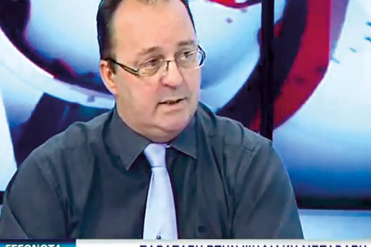 O Γ. Σιμόπουλος μιλά στο Star Κ.Ε. για την αναβολή του αναλογικού switch off