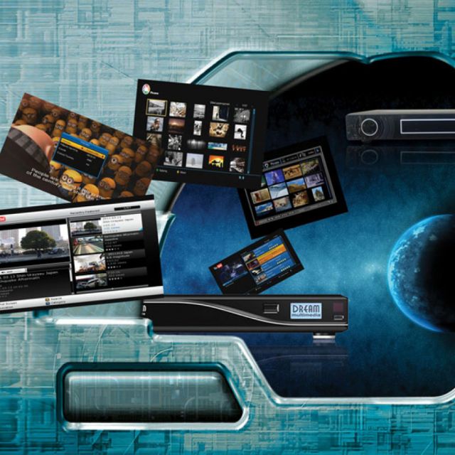 Δορυφορικοί δέκτες με enigma 2