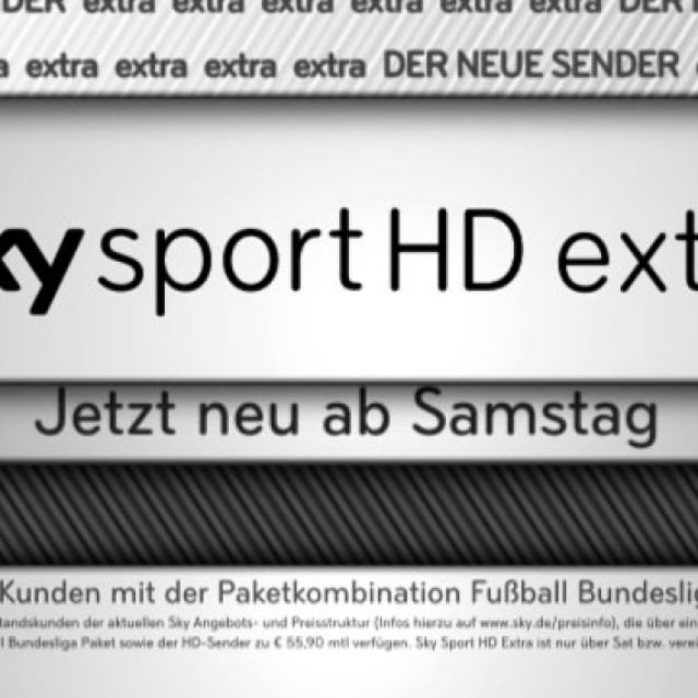 Sky Sports HD Extra στο Sky Germany