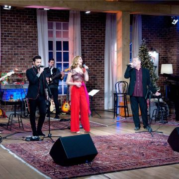 Χριστουγεννιάτικο «Μουσικό Κουτί» με τον Νίκο Ζιώγαλα και τον Θοδωρή Μαραντίνη