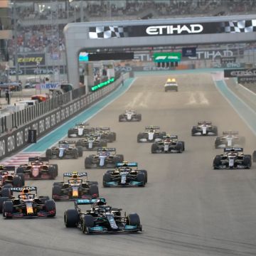 FORMULA 1 – Το Γκραν Πρι του Άμπου Ντάμπι στην ΕΡΤ2 και στο ERTFLIX