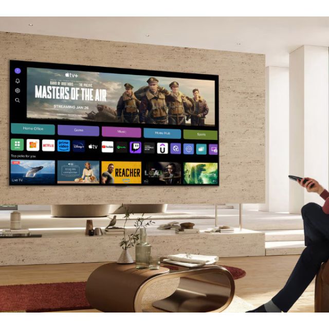 ΑΠΟΛΑΥΣΤΕ ΑΤΕΛΕΙΩΤΟ ΠΕΡΙΕΧΟΜΕΝΟ ΜΕ ΤΟ WEBOS ΣΤΙΣ LG AI TVs