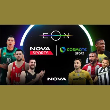 Πανδαισία στη Nova: ΠΑΟΚ – Παναθηναϊκός, Λίβερπουλ – Τότεναμ, Ίντερ – Μίλαν στα Novasports και ΑΕΚ – Ολυμπιακός στα Cosmote Sport!