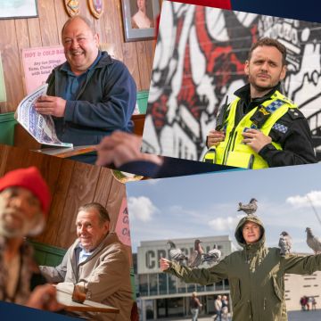 Το Disney+ αποκαλύπτει τις πρώτες εικόνες από τη νέα πρωτότυπη σειρά “Άντρες με τα Όλα τους”