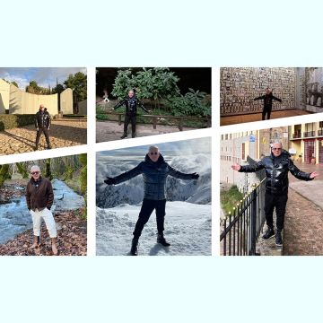 Ο Τάσος Δούσης και οι «ΕΙΚΟΝΕΣ» συνεχίζουν το ταξίδι τους στα Καλάβρυτα Κυριακή στις 17:45