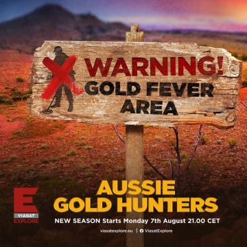 Viasat Explore – «Οι Χρυσωρύχοι της Αυστραλίας»