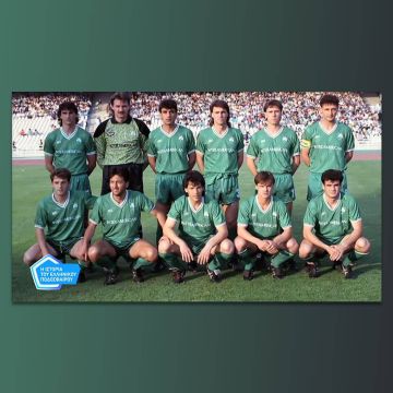 Η ιστορία του ελληνικού ποδοσφαίρου στην ΕΡΤ: "Παναθηναϊκός 1990-1991"