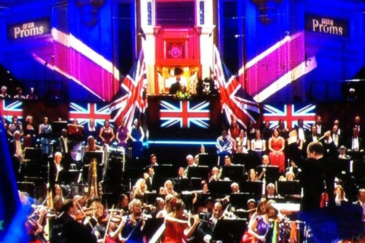 H Τελευταία Νύχτα του Φεστιβάλ Proms σε απευθείας μετάδοση από το Τρίτο Πρόγραμμα