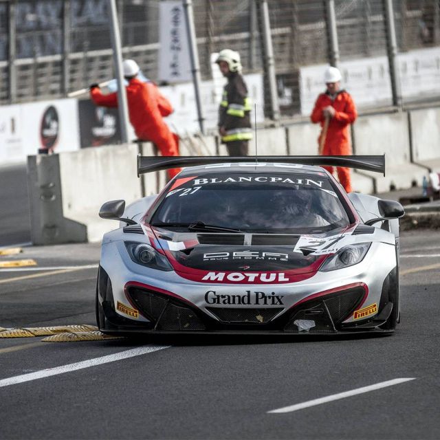 Blancpain GT Series στα κανάλια Novasports