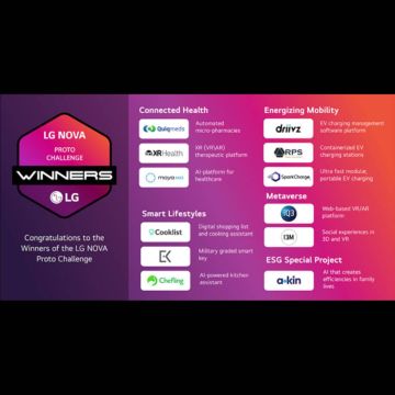 Η LG προσπαθεί να δημιουργήσει ένα καλύτερο μέλλον σε συνεργασία με Startup Επιχειρήσεις