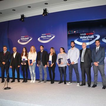 Λαμπρή τελετή απονομής για το Έπαθλο Novasports!