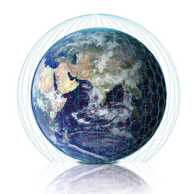 Η Airbus κερδίζει το συμβόλαιο κατασκευής των δορυφόρων OneWeb