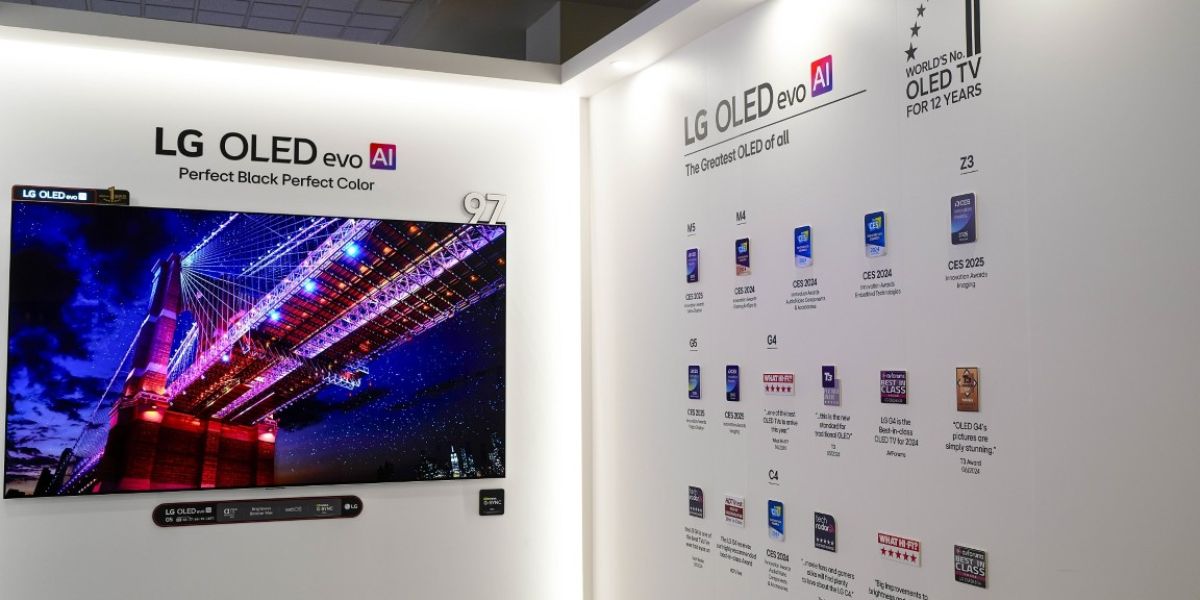 LG ELECTRONICS RECOGNIZED WITH OVER 100 AWARDS AND ACCOLADES AT CES 2025 1 4094bf46