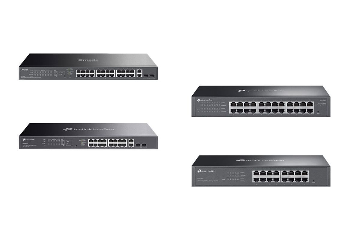 REVIEW TP Link Agile Switches 40874b7a