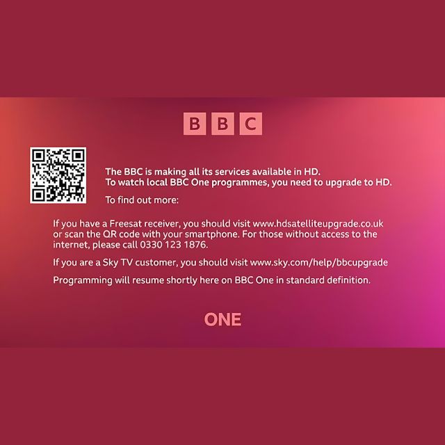 Το BBC κλείνει δορυφορικά κανάλια τυπικής ευκρίνειας