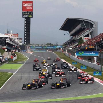 Η Formula 1 στην ΕΡΤ2 και την ΕΡΤHD:  Γκραν Πρι Βαρκελώνης 2017