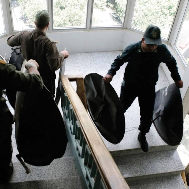 Κι άλλα «δορυφορικά» προβλήματα στο ΙΡΑΝ