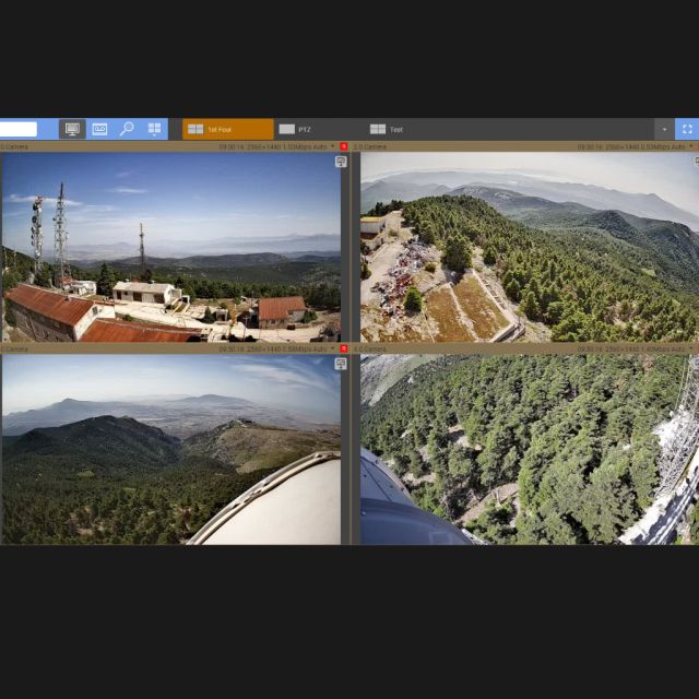 Vodafone Smart Forest: Οι πρώτες εικόνες από το «έξυπνο» δάσος της Πάρνηθας