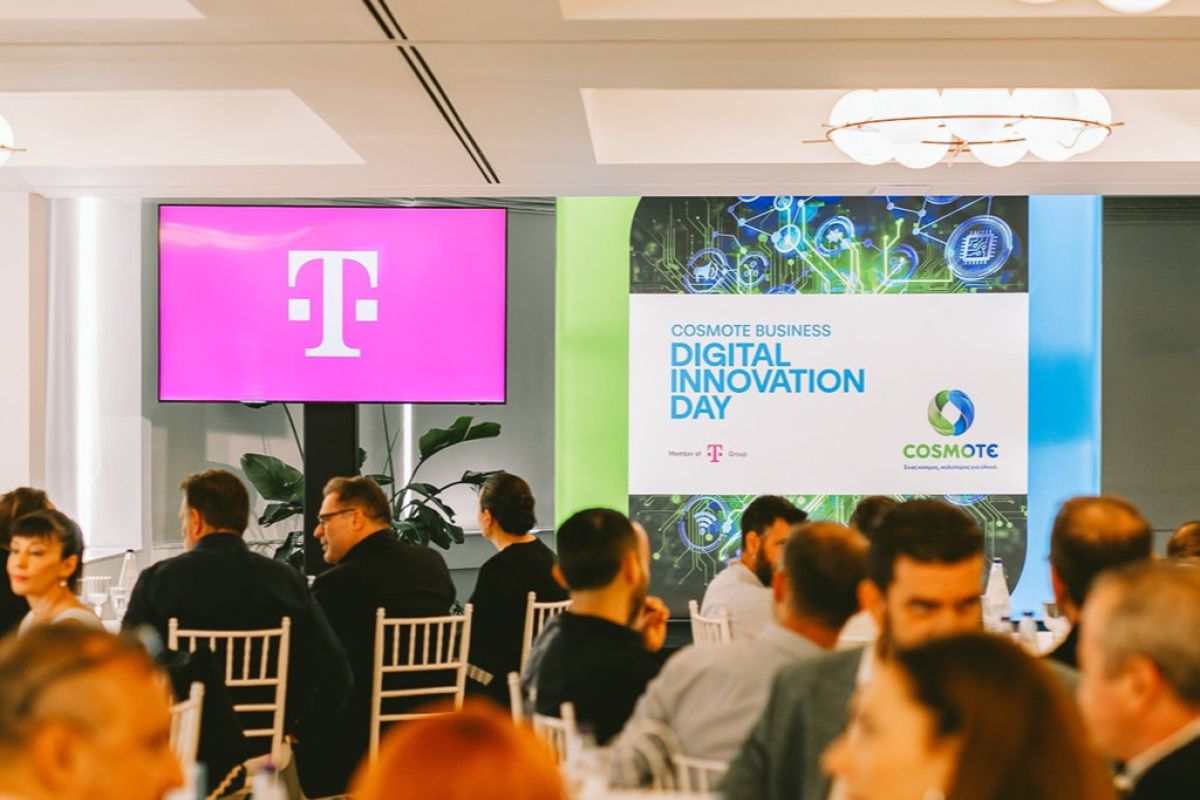 H COSMOTE στο τιμόνι της Ψηφιακής Καινοτομίας με τα Digital Innovation Days by Telekom